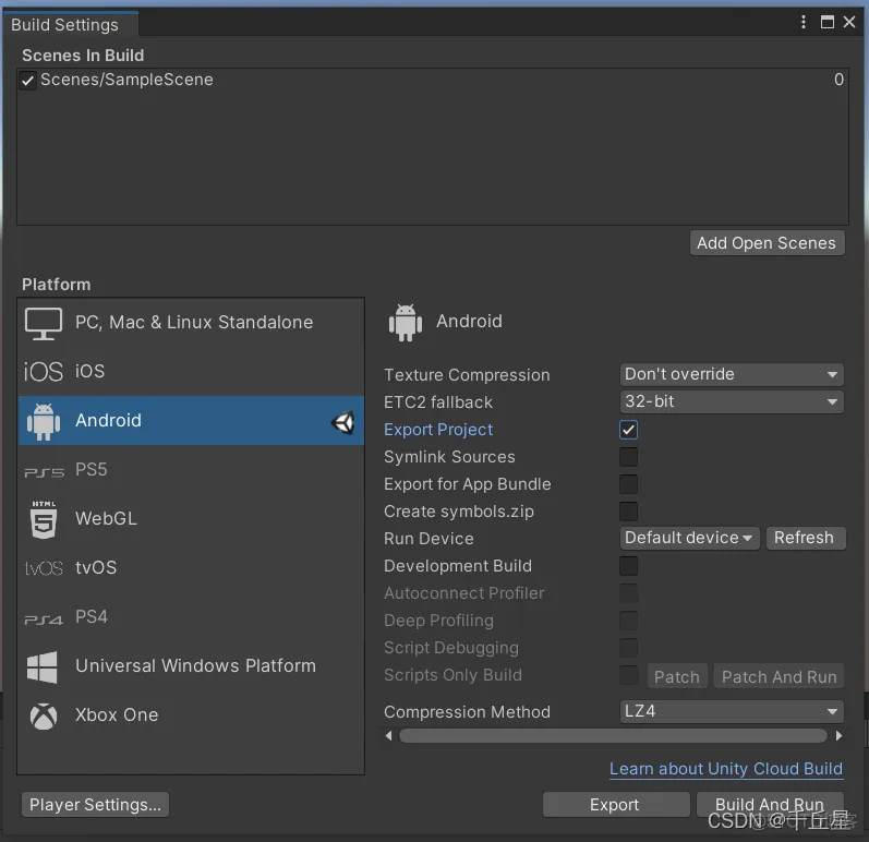 android apk build unity 原理 unity android studio_android-studio